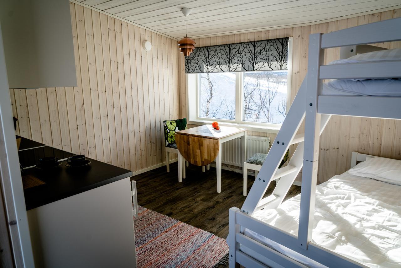 Enoks I Laddjujavri Villa Nikkaluokta Ngoại thất bức ảnh